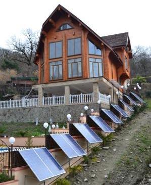 электрические солнечные батареи для дома